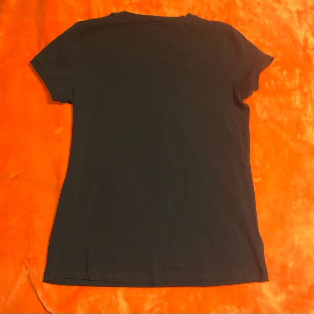 Disney Licensed TINKERBELL T Shirt Black Size L Excellent Condition - Picture 5 of 5